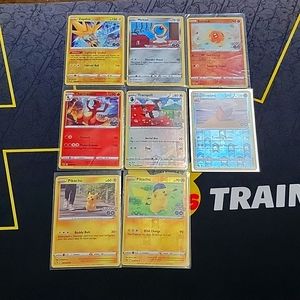 Pokemon Go Reverse Holo lot